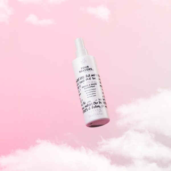 Four Reasons Original Freeze and Shine Hairspray
