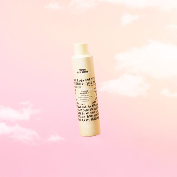 Four Reasons Styling Hairspray