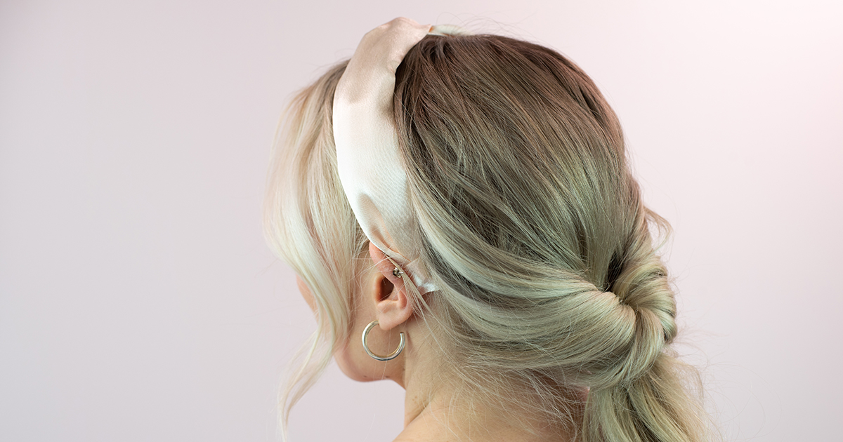 Bad hair day savior | 4 easy ways to style your headband