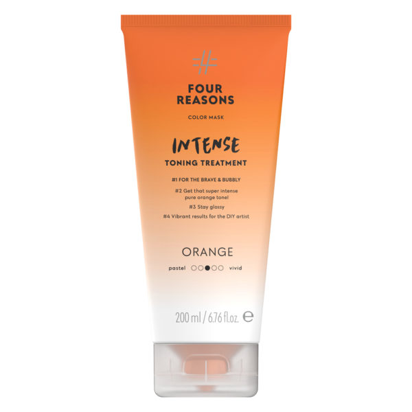 Four Reasons Color Mask Intense Toning Treatment Orange