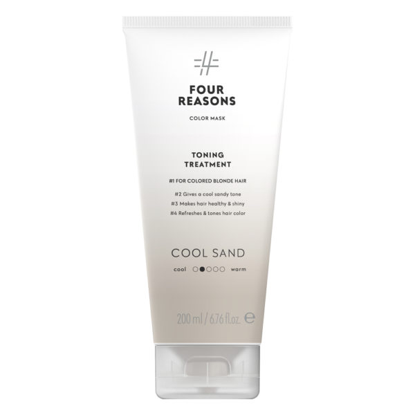 Four Reasons Color Mask Toning Treatment Cool Sand