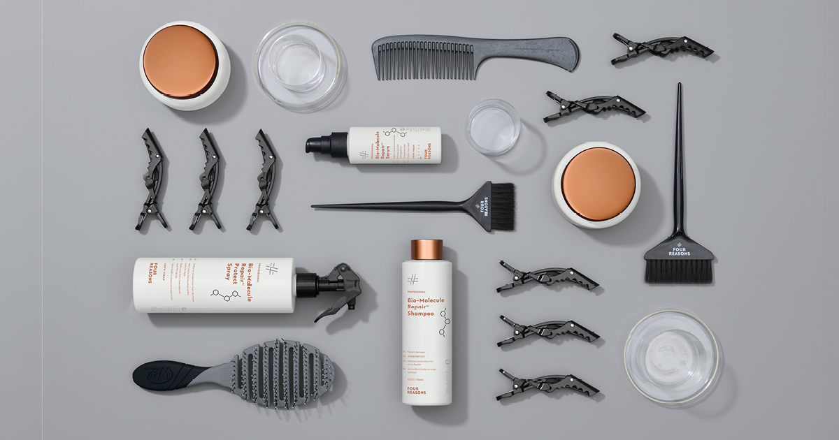 New Cutting edge Technology For Hair Professionals Bio Molecule Repair 