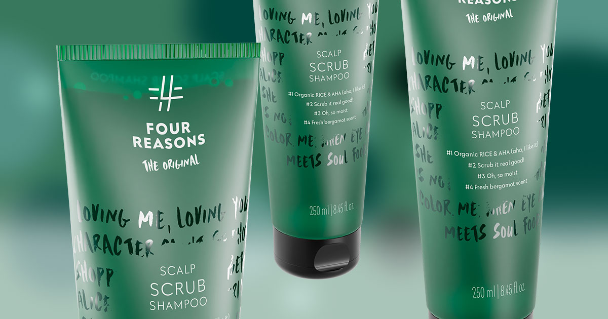 Four Reasons Original Scalp Products Go Cardboard-Free and Scalp Scrub Shampoo Gets a New Package