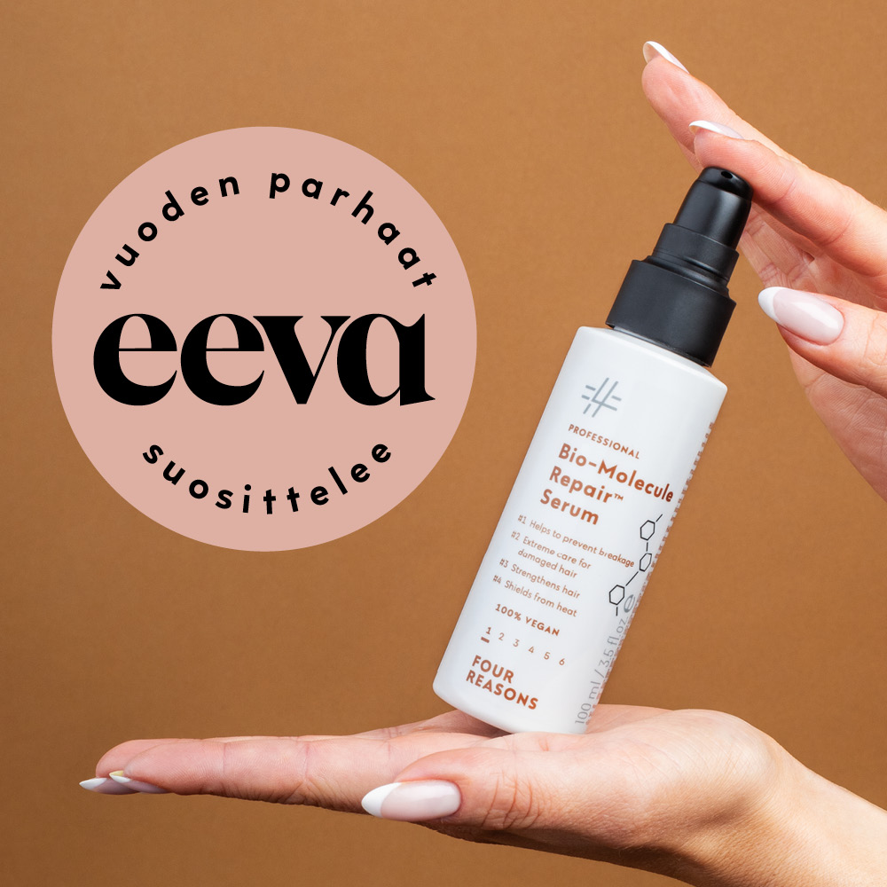 Bio-Molecule Repair® Serum Chosen as Year’s Best Hair Product by Eeva Magazine